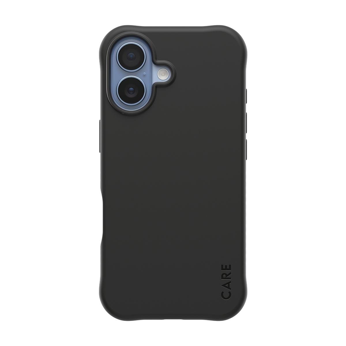 CARE by PanzerGlass Fashionable Case Samba Black w. MagSafe iPhone 17 Mobilcover CR68453