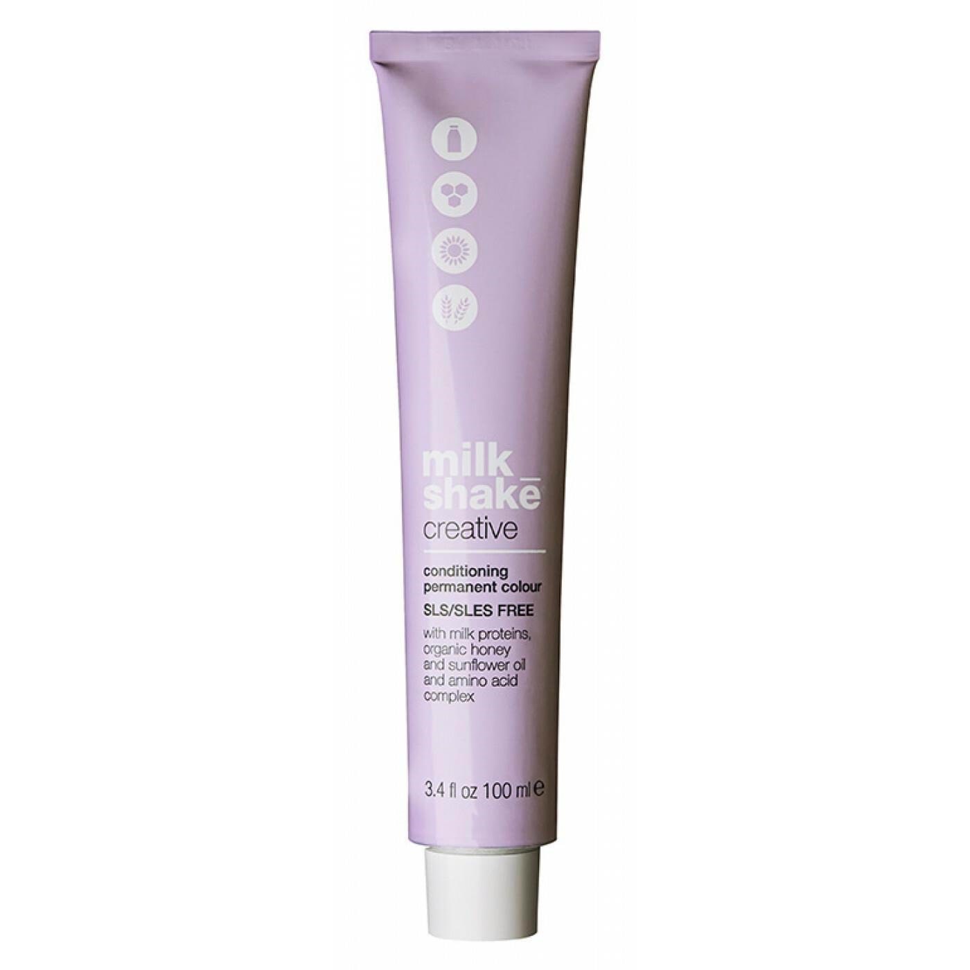 Creative SLS/SLES-Free Permanent Hair Dye 11N Black 100 ml Haarpleje 8032274058519