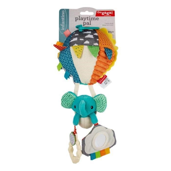 B-Kids Infantino Aktivitetsluftballon blød Babylegetøj IB316310