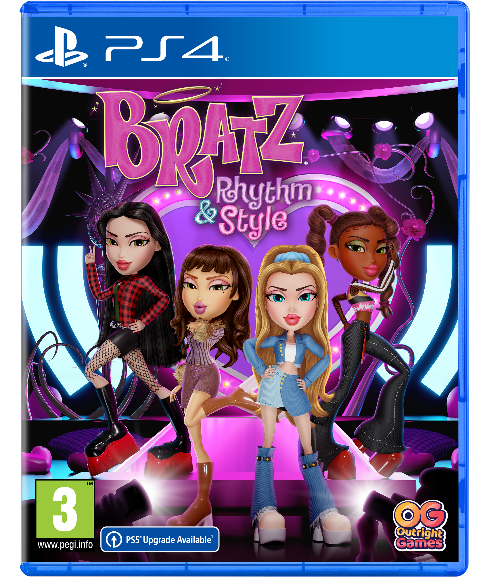 Bratz: Rhythm & Style - Sony PlayStation 4 - Musik Spil 5061005353978