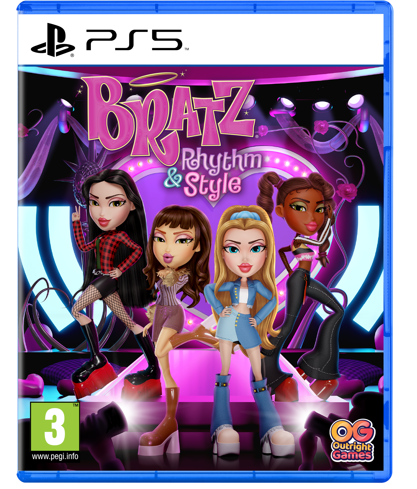 Bratz: Rhythm & Style - Sony PlayStation 5 - Musik