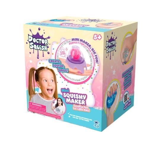 Doctor Squish Mini Squishy Maker Station Kreativt Legetøj 107404