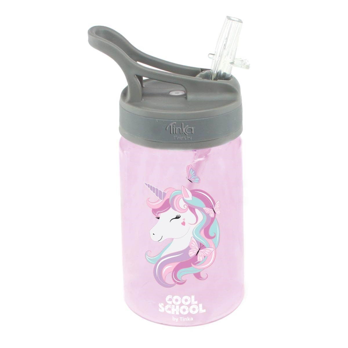 Tinka DRIKKEDUNK UNICORN ROSA COOL SCHOOL Skoletilbehoer 8-804732