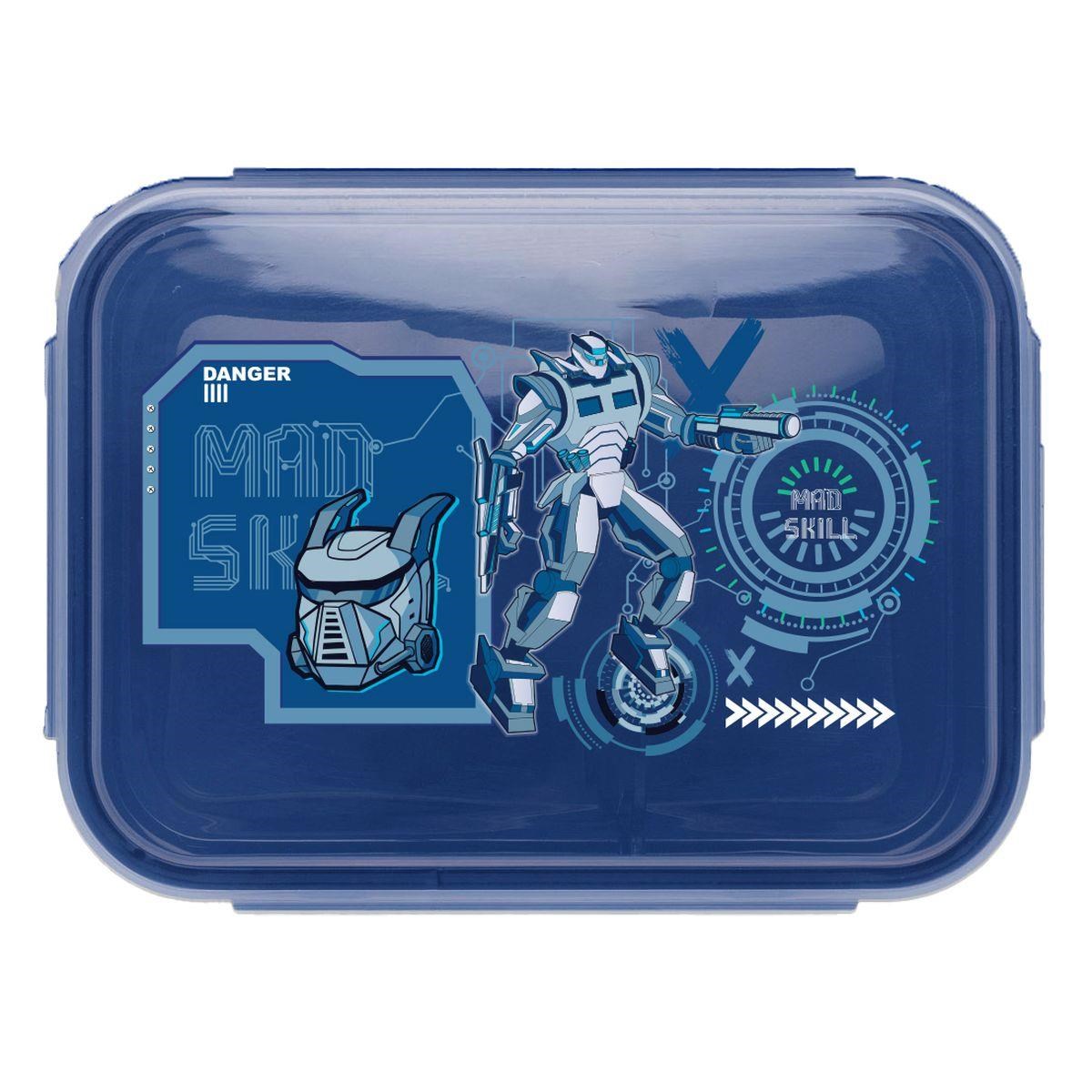Tinka MADKASSE CYBER ROBOT COOL SCHOOL Skoletilbehoer 8-804731