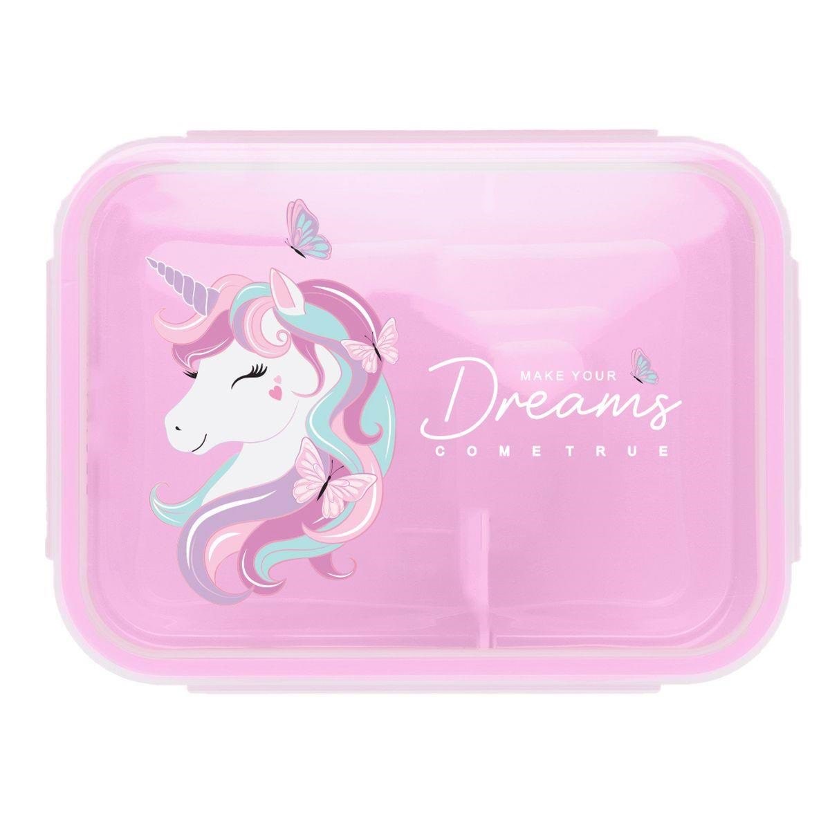 Tinka MADKASSE UNICORN ROSA COOL SCHOOL Skoletilbehoer 8-804728