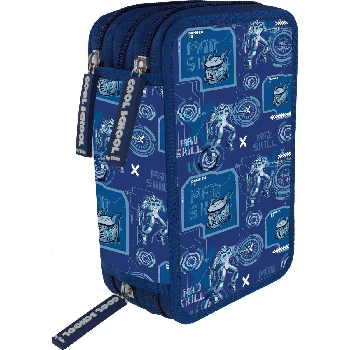 Tinka PENALHUS TRIPPEL CYBER ROBOT COOL SCHOOL Skoletilbehoer 8-804712