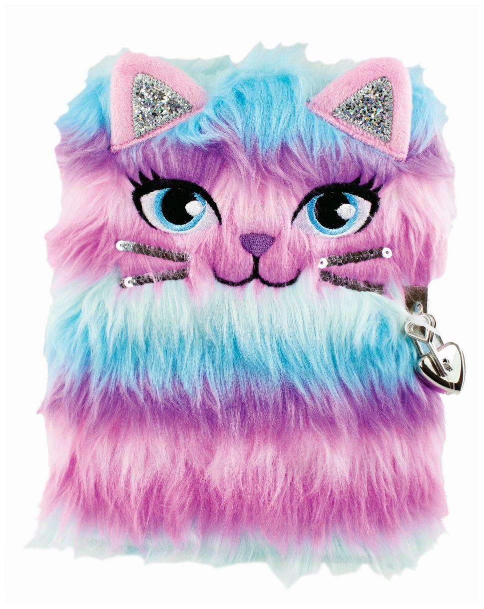 Tinka DAGBOG PLYS CRAZY CAT Skoletilbehoer 8-802137