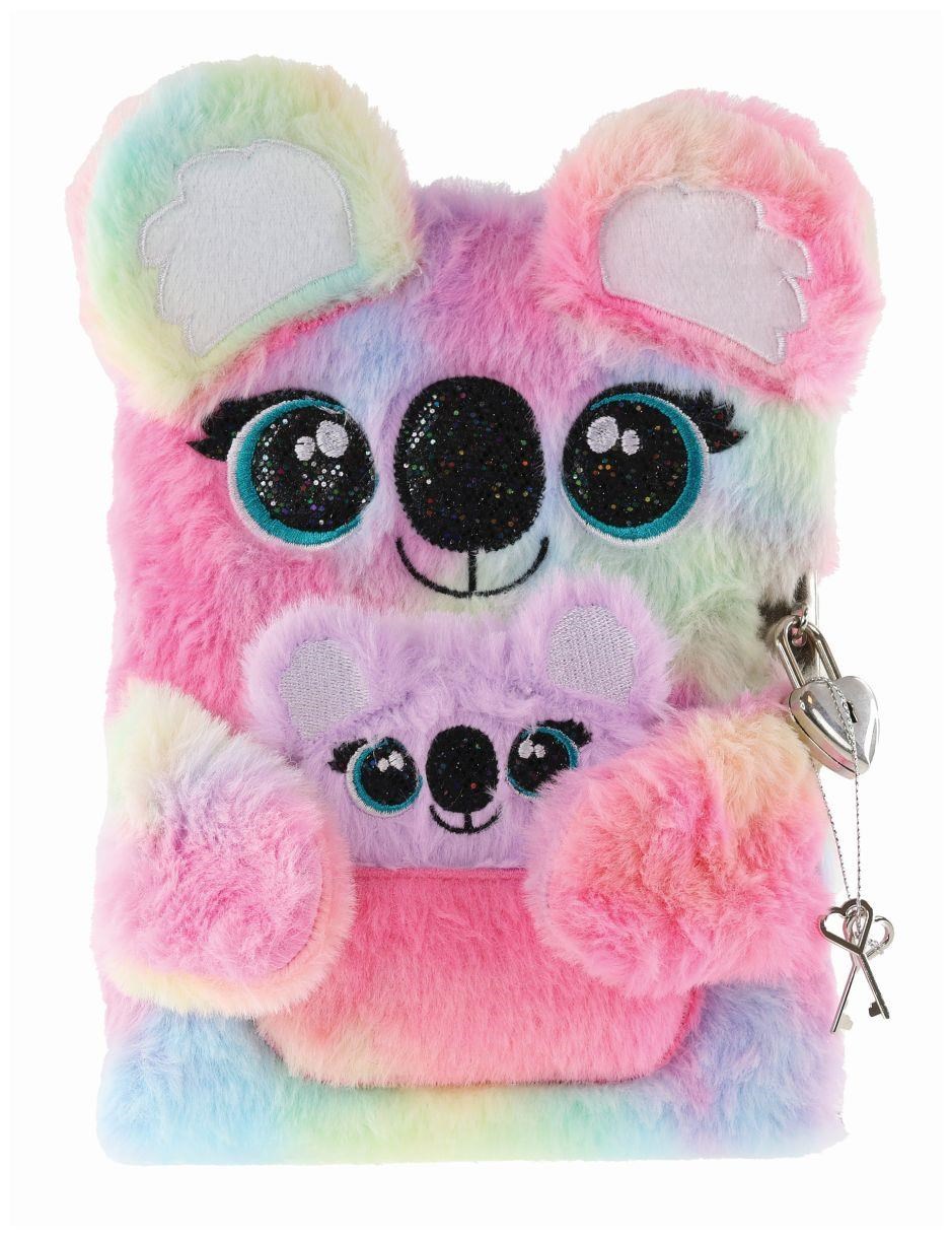Tinka DAGBOG PLYS KOALA M/BABY Skoletilbehoer 8-802163