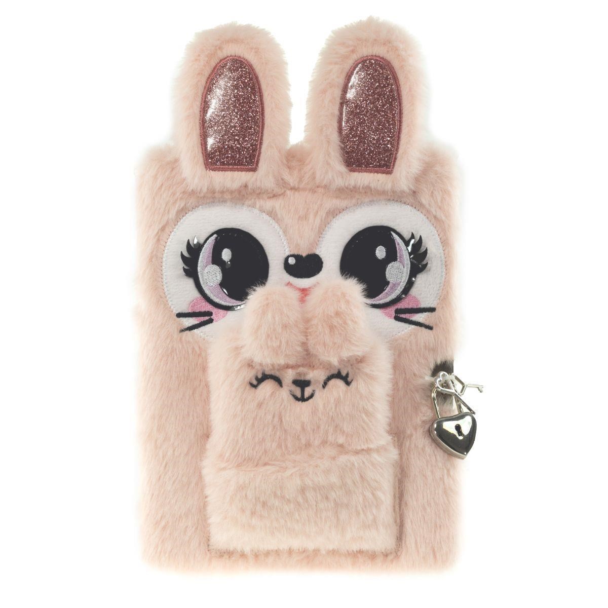 Tinka DAGBOG PLYS BUNNY M/MINI NOTESBOG Skoletilbehoer 8-802179