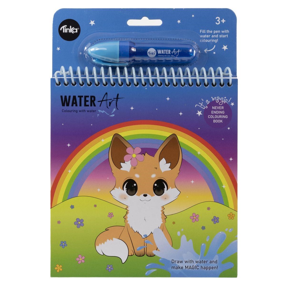 Tinka WATER ART SØDE DYR Hobby Artikler 8-803810