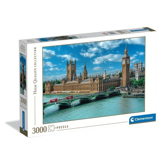 Clementoni Jigsaw Puzzle Houses of Parliament 3000pcs. 2D Puslespil Puslespil 33037
