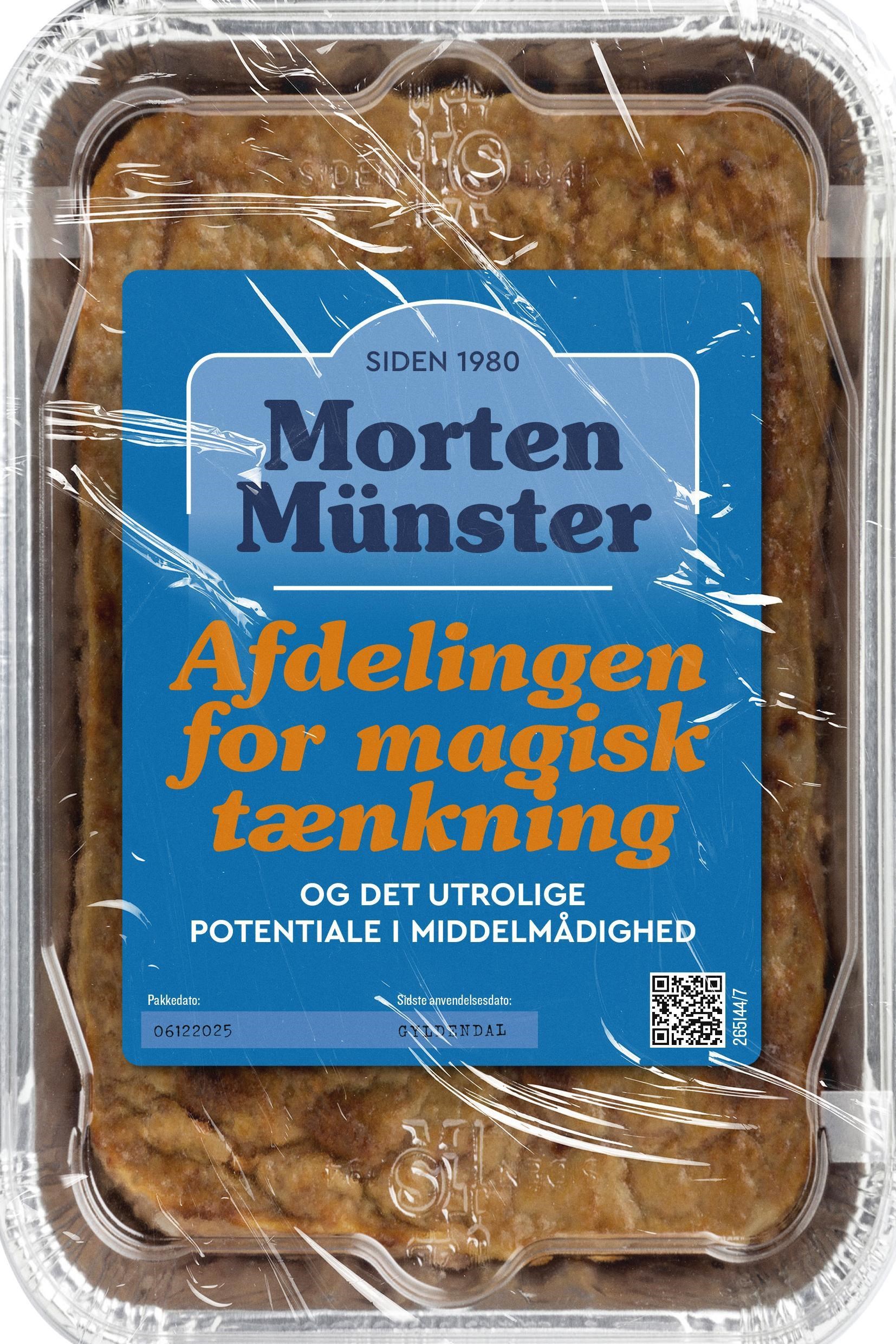 Afdelingen for magisk tænkning - Erhverv & Management - Hæftet Erhverv Management 9788702419184