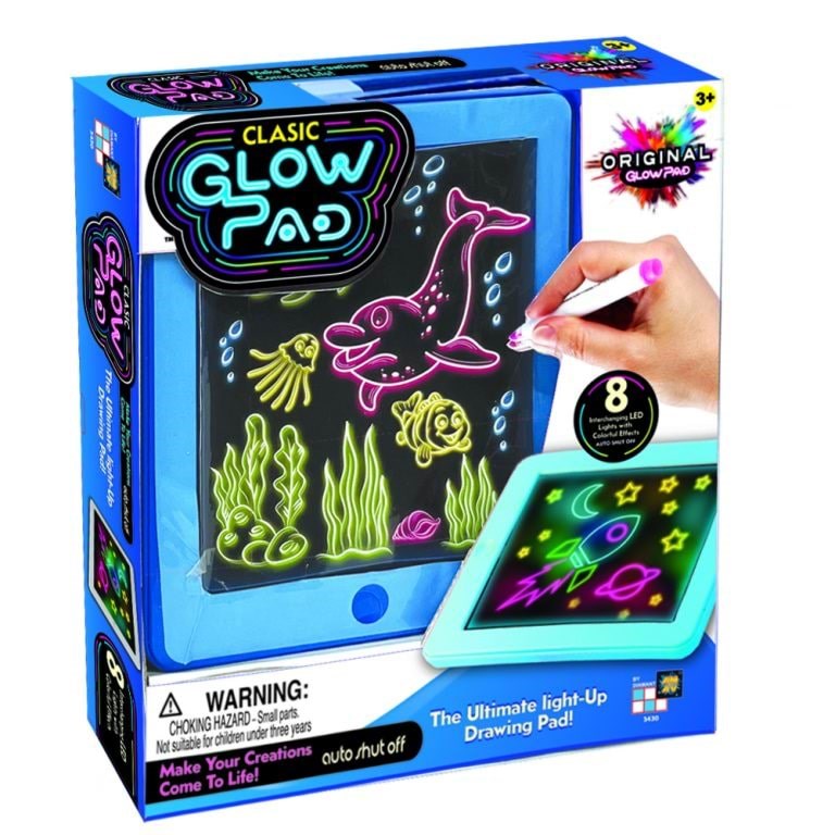 Original Glow Pad Clasic Glow Pad Kreativt Legetøj 107000