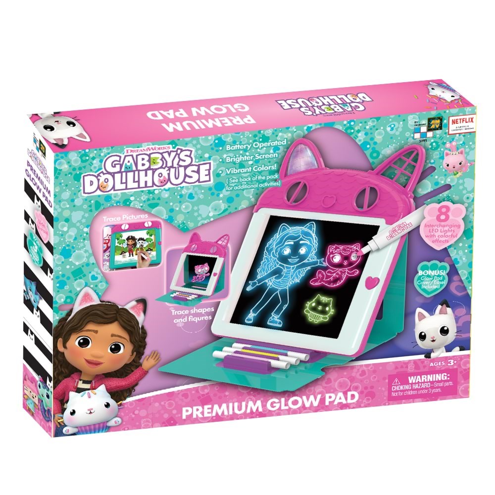 Original Glow Pad Gabby's Dollhouse Premium Glow Pad Kreativt Legetøj 107100