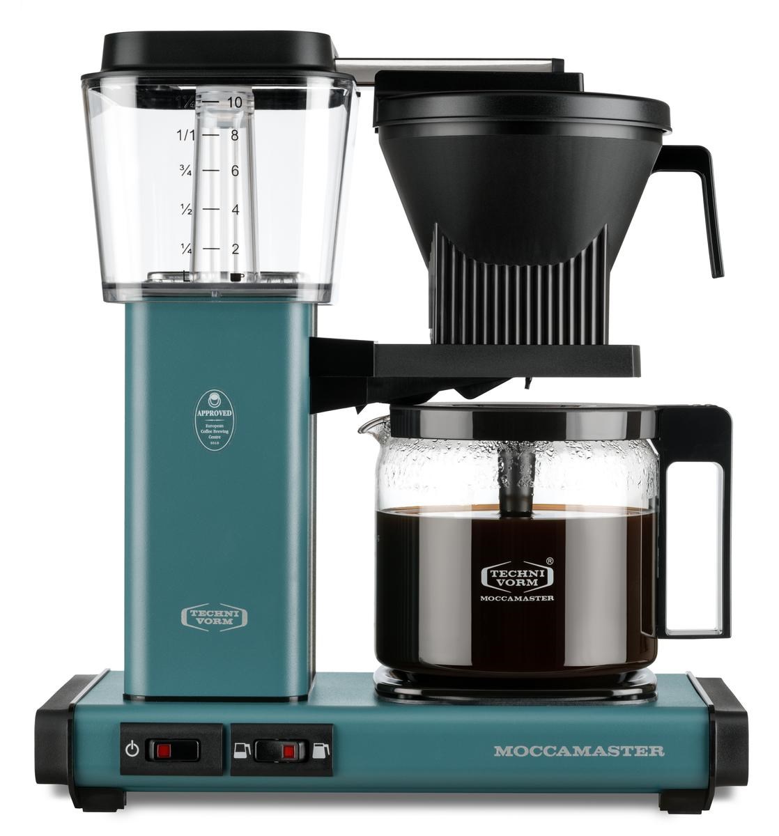 Moccamaster Optio Ocean Kaffemaskine Blå 53623