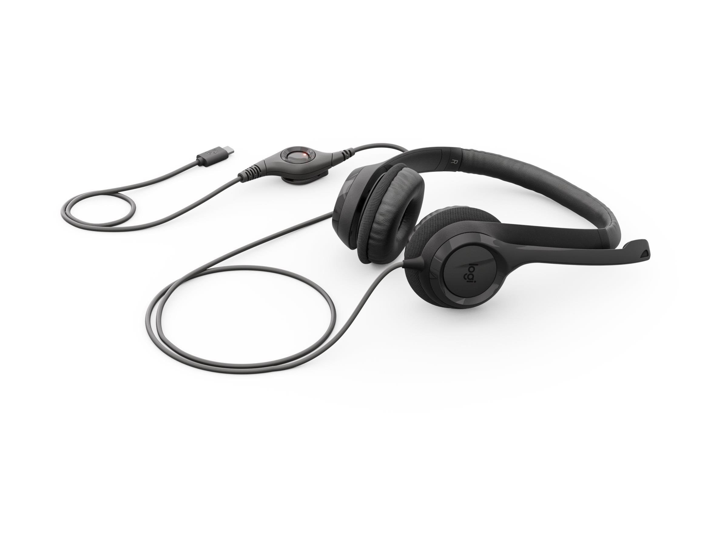 Logitech H390 - headset Hovedtelefoner Og Headset 981-001576