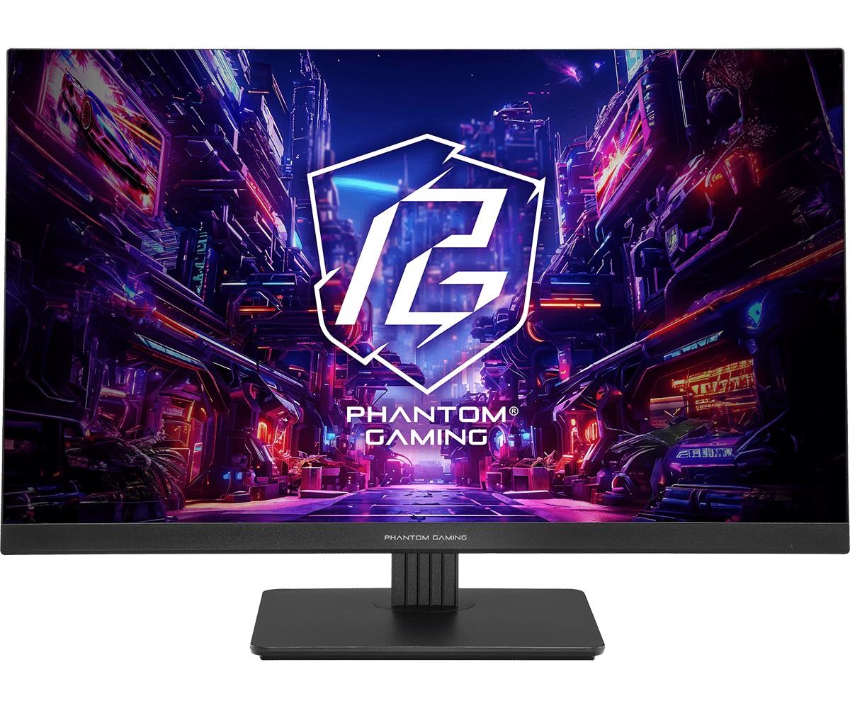 27" ASRock Phantom Gaming PG27FFT1B - 1920x1080 - 180Hz - IPS Computerskærm Black 90LXA0D0-A0E1A0V