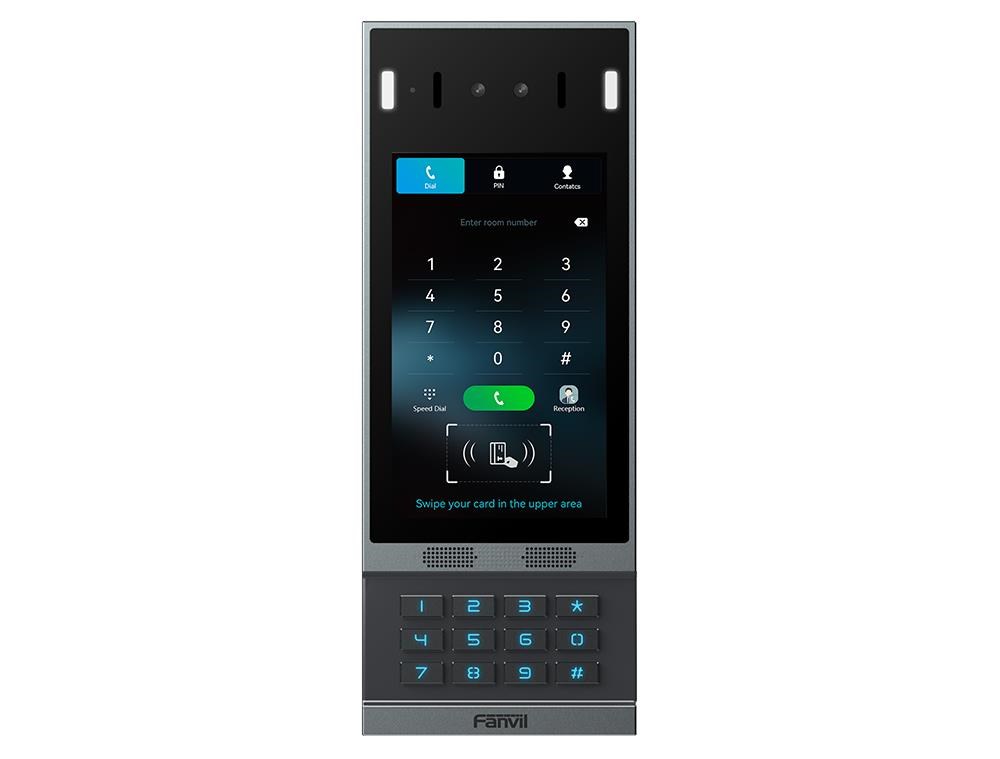 Fanvil i67 video intercom system Stationær Telefon
