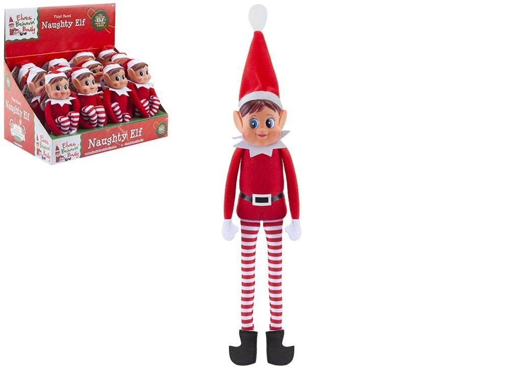 Elves Behavin' Badley Elvie Elf Girl Doll 30cm Kreativt Legetøj 600101