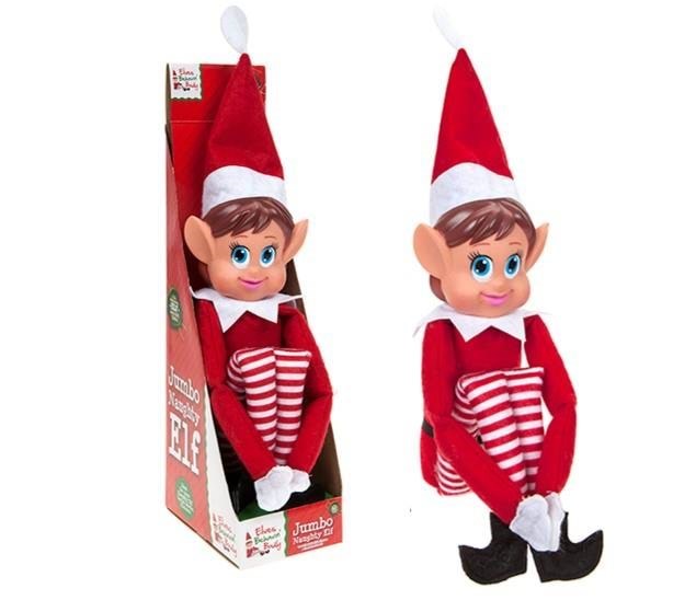 Elves Behavin' Badley Elvie Elf Girl Doll 66cm Kreativt Legetøj 600141