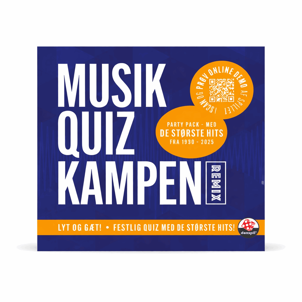 Danspil Musik Quiz Kampen - De Største Hits (DK) Brætspil 101140