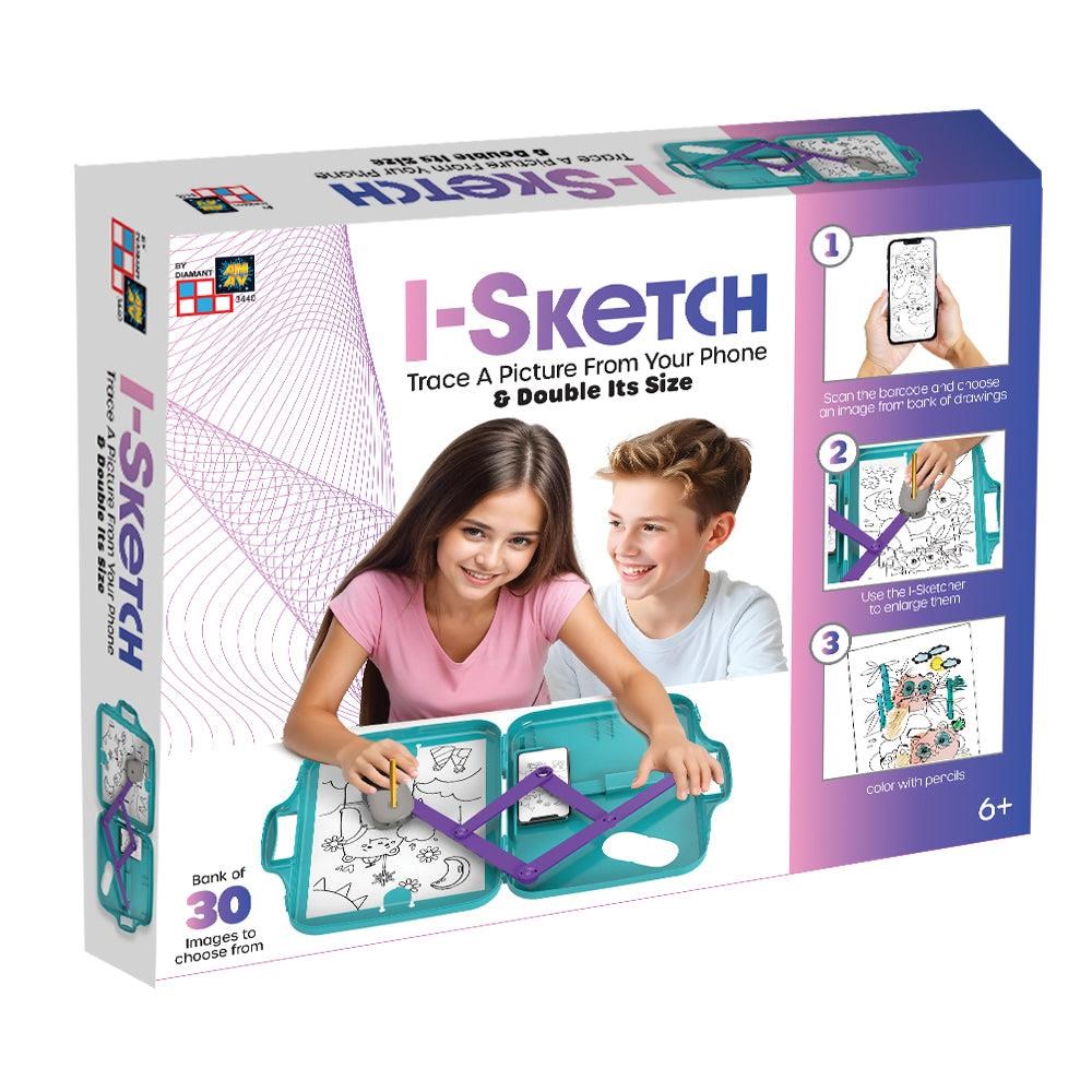 Diamant I-Sketch Kreativt Legetøj 107011