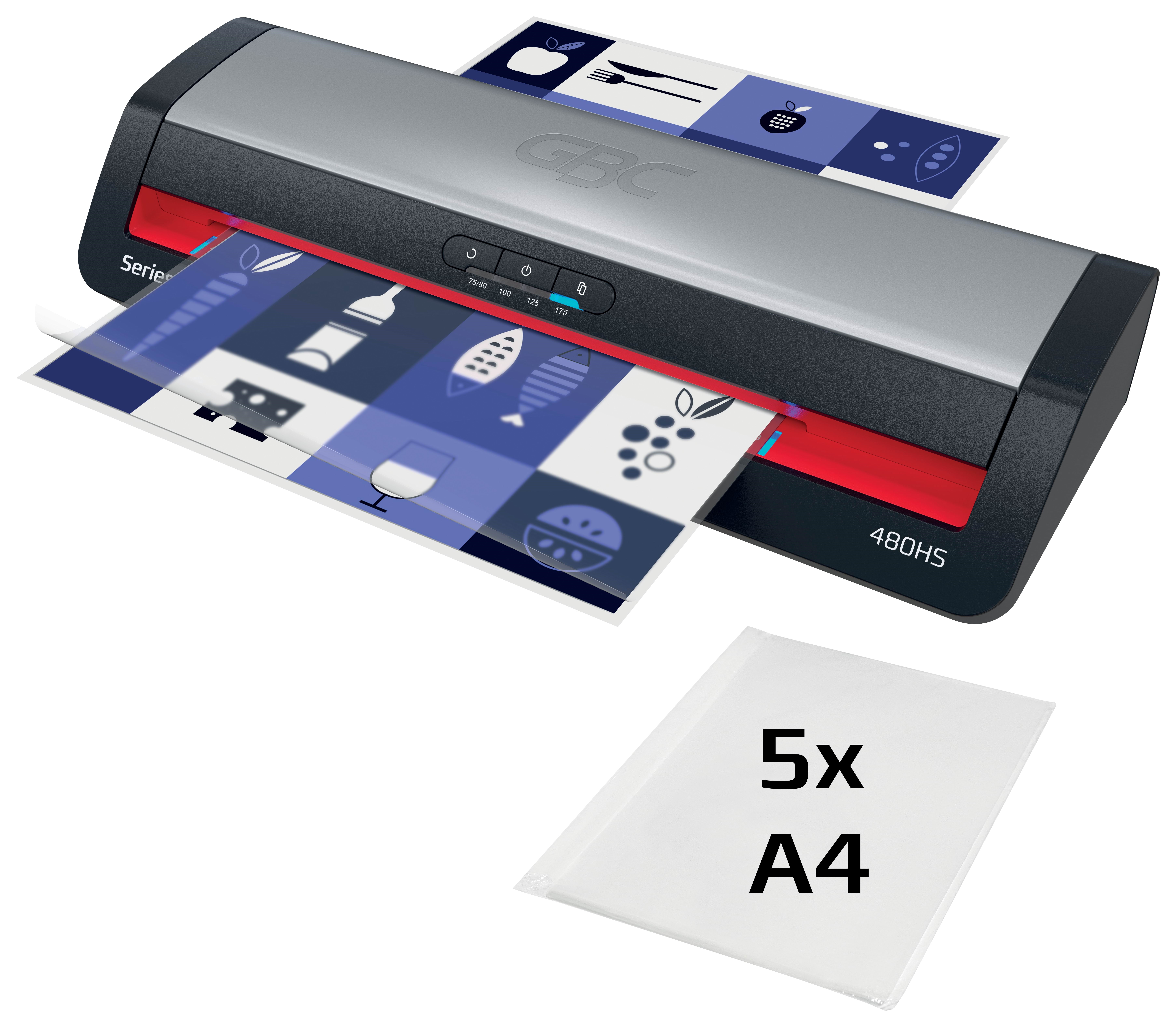 GBC 480HS Office A3 lamineringsmaskine Laminering 4410072EU