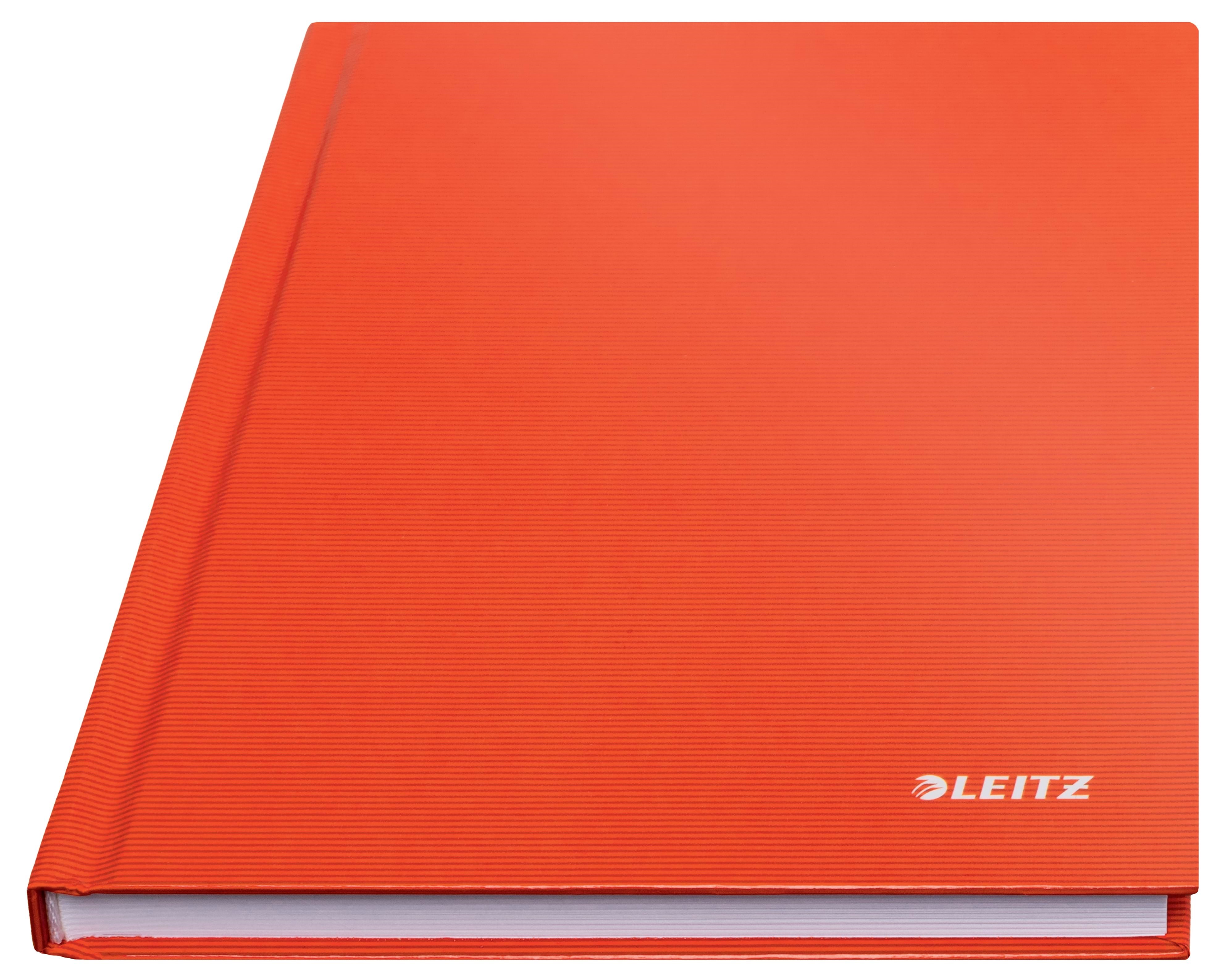 Esselte Solid notesbog A5 kvadreret med hardcover, lys rød Notesbog 46660020