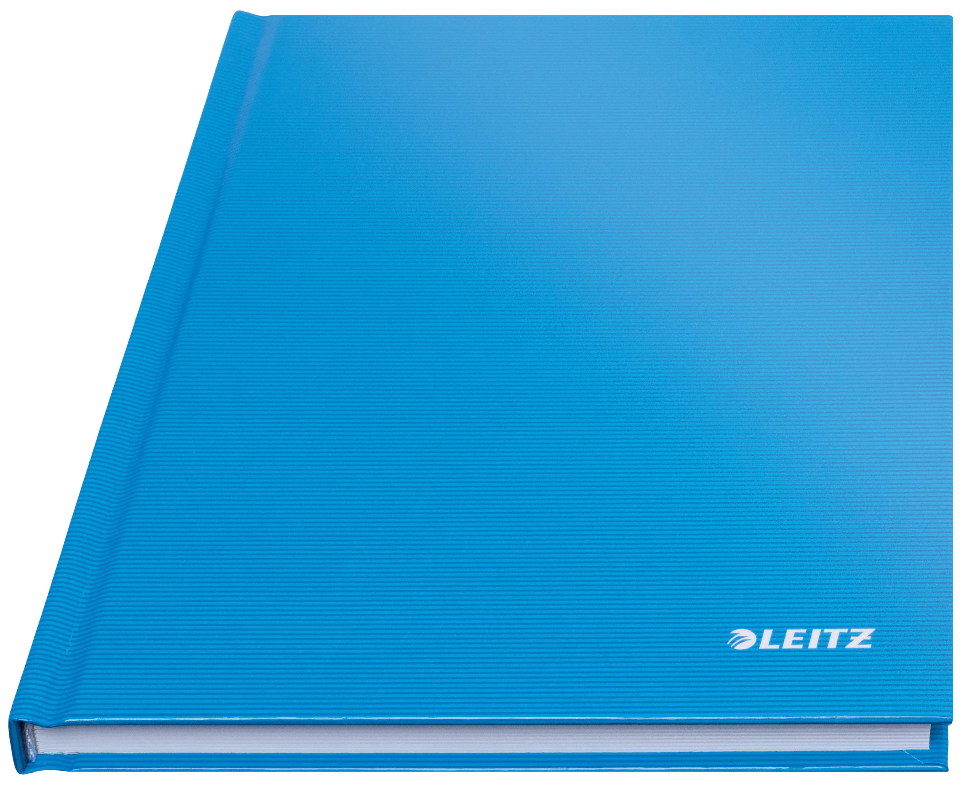 Esselte Solid notesbog A5 kvadreret med hardcover, lys blå Notesbog 46660030