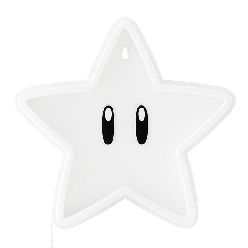 Paladone - Super Star Wall Mountable LED Neon Light - Lampe Merchandise PP14711NNVN