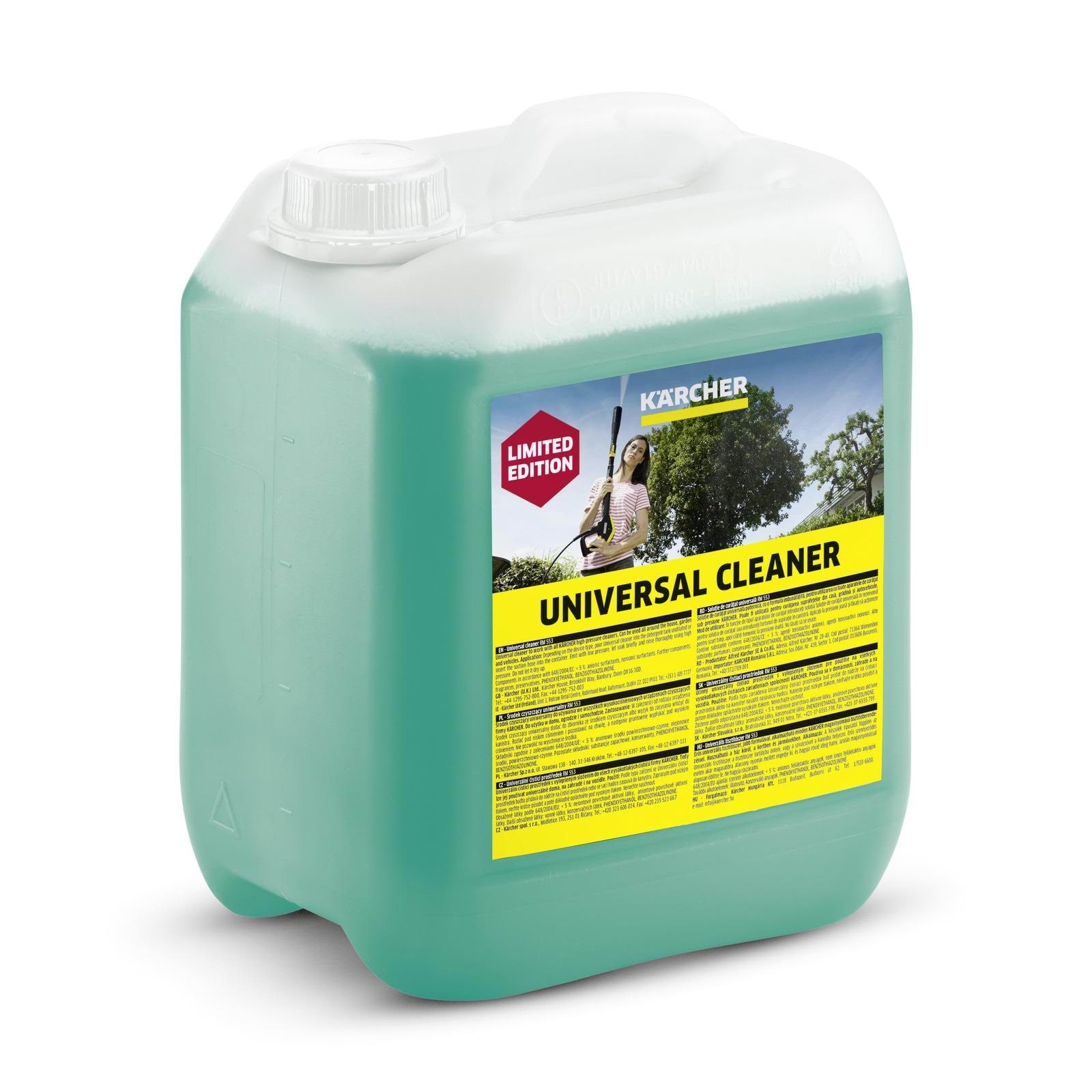 Kärcher KARCHER UNIVERSAL CLEANER RM 553. 5L Rengøring 6.296-181.0