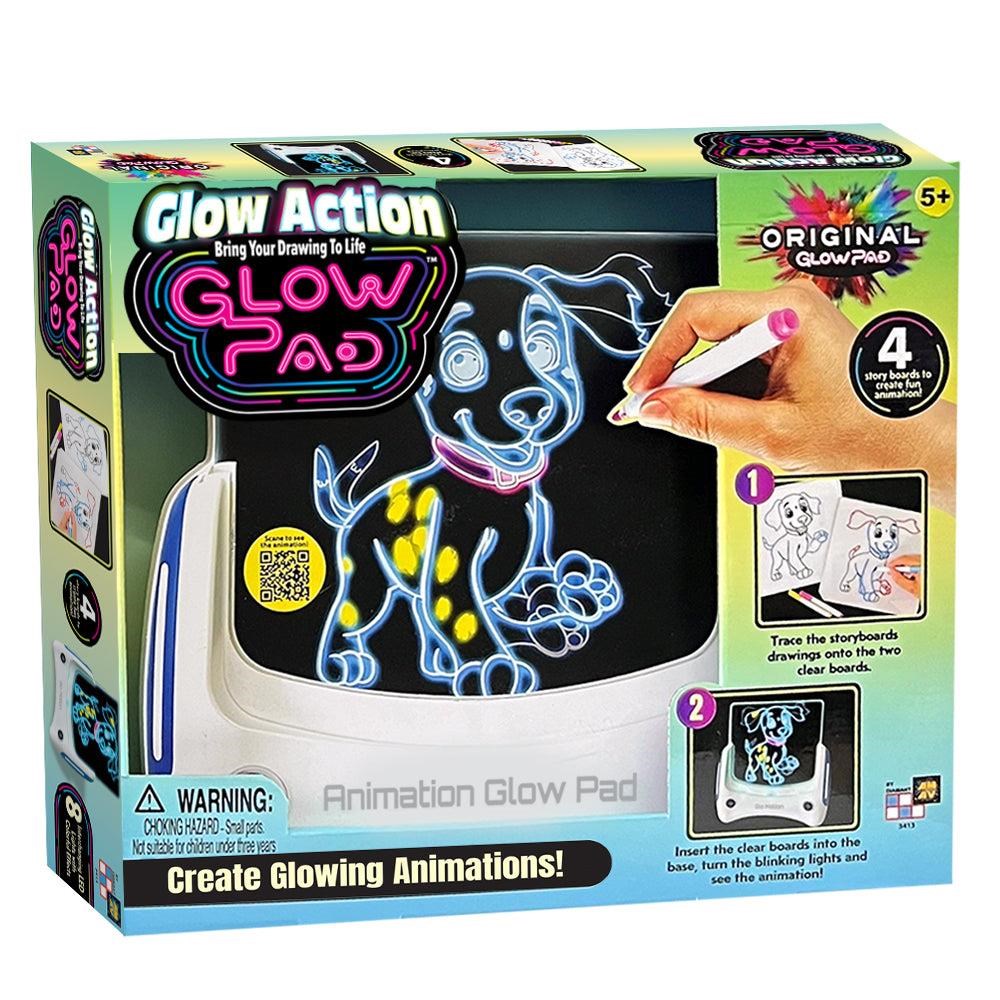 Original Glow Pad Animation Glow Pad Kreativt Legetøj 107006