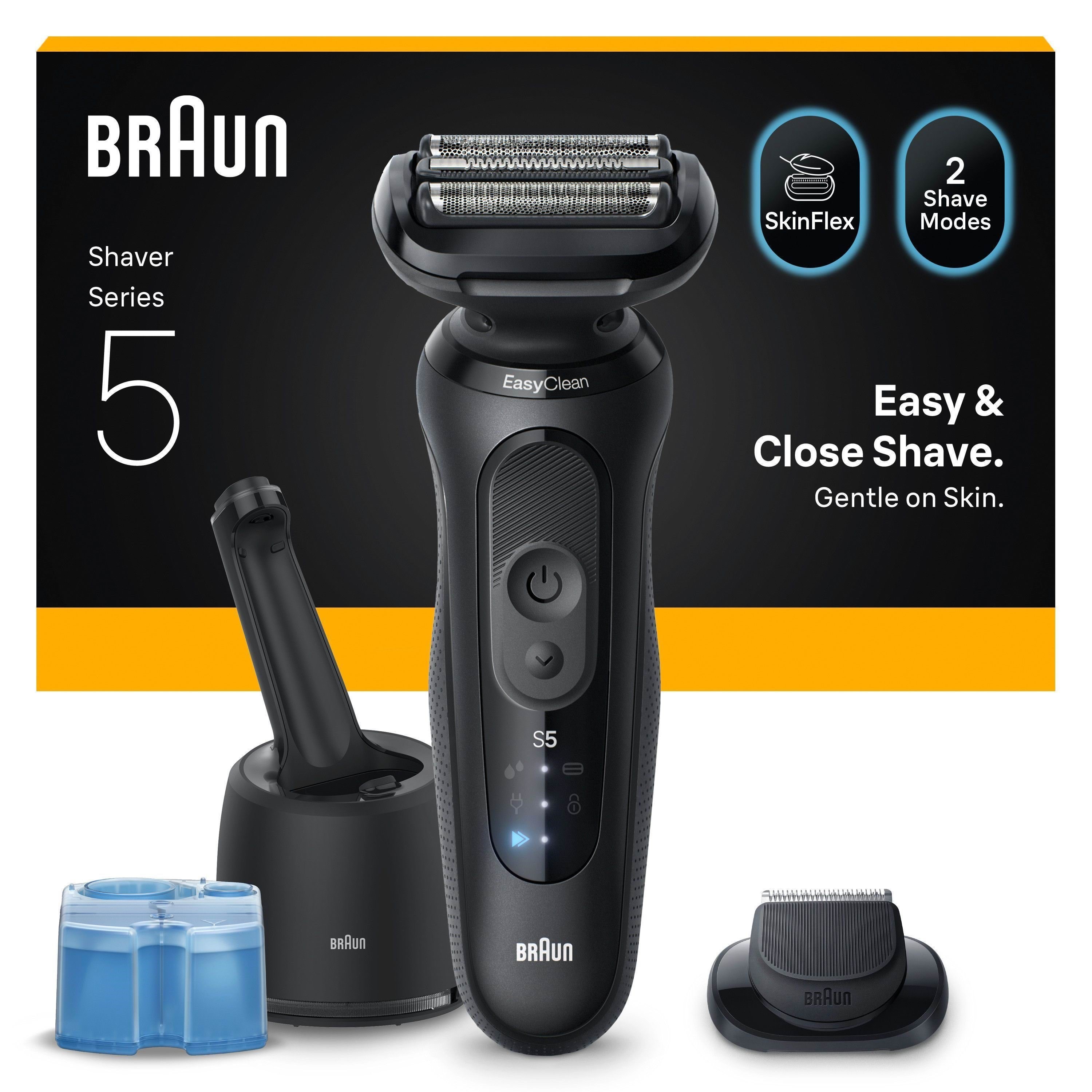 Braun Barbermaskine Series 5 52-N7200CC Barbermaskine 4987176183385