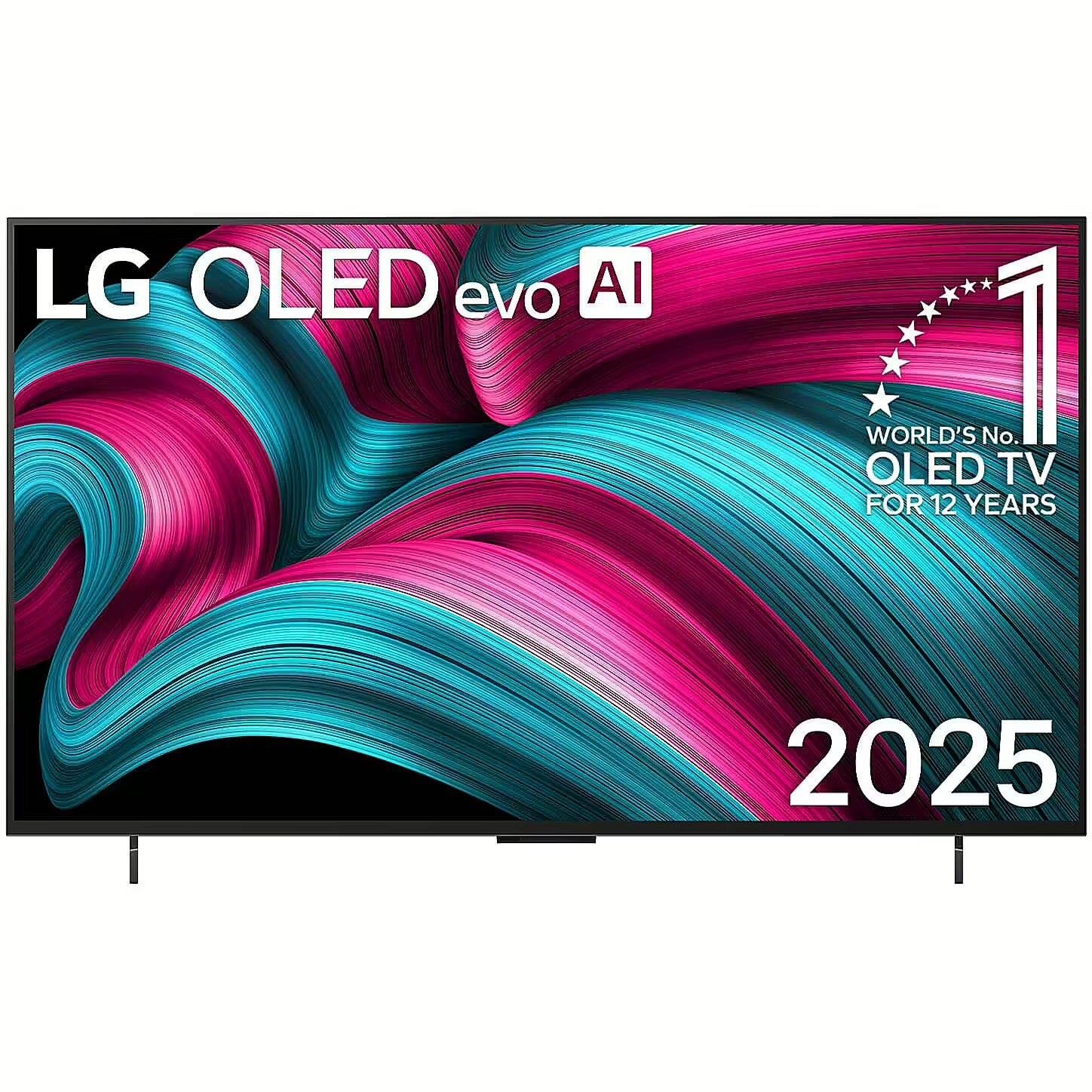 LG 42" Fladskærms TV OLED OLED42C5 - evo AI Smart TV Fjernsyn OLED42C51LA