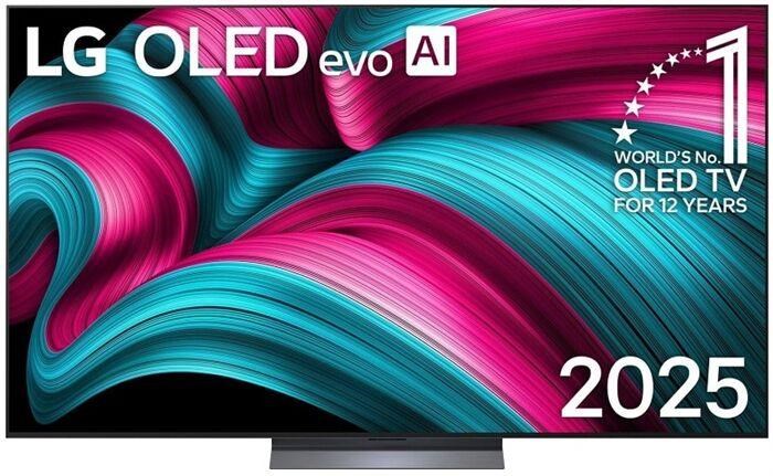 LG 77" Fladskærms TV OLED OLED77C5 - evo AI Smart TV Fjernsyn OLED77C51LA