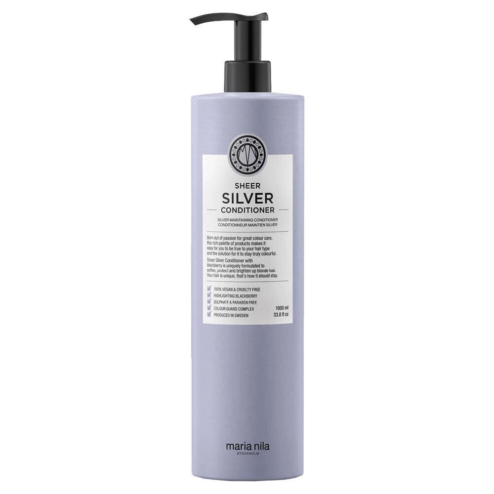 Maria Nila Sheer Silver Conditioner 1000ml. Haarpleje 7391681036444