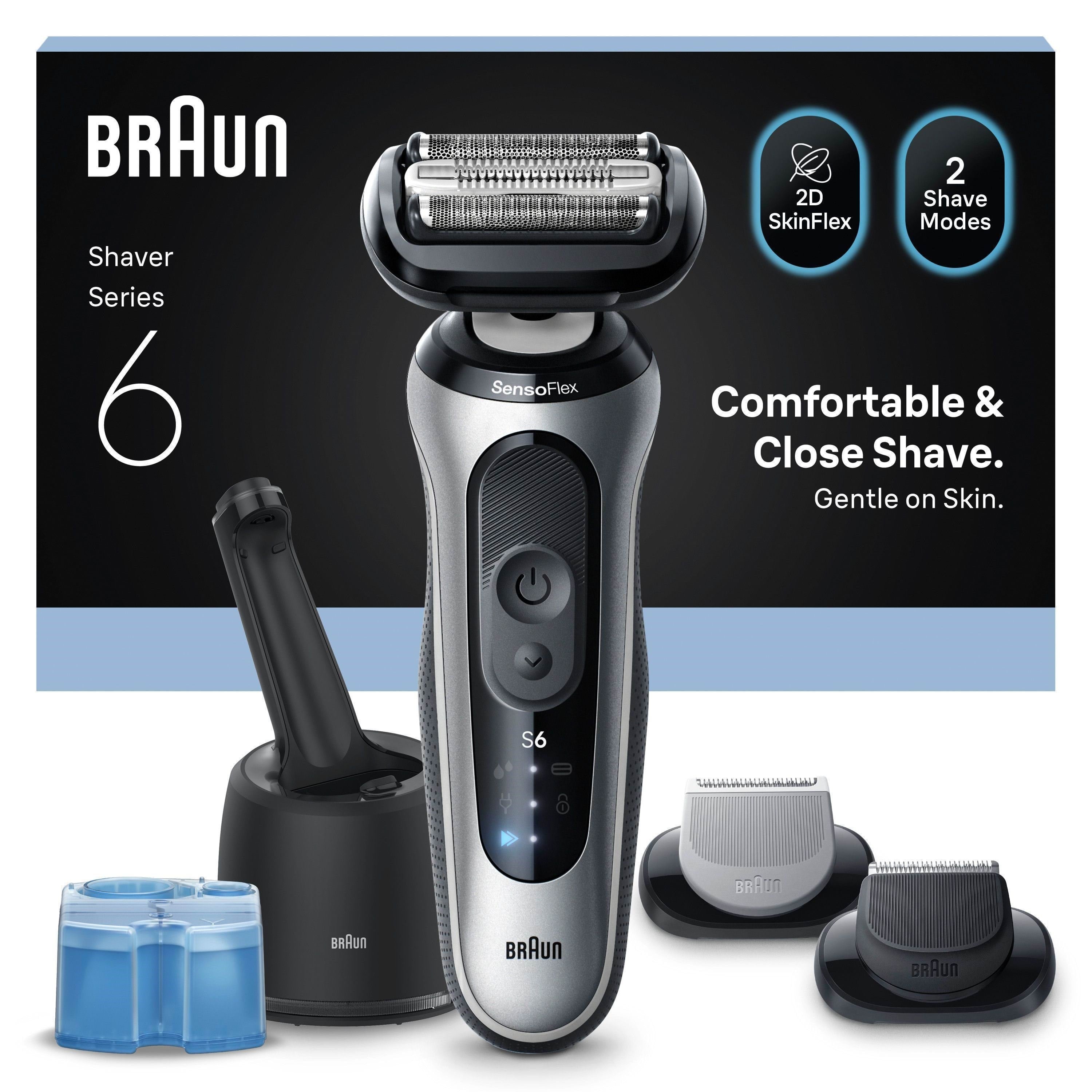 Braun Barbermaskine Series6 - 62-S7650cc Barbermaskine 8700216647403