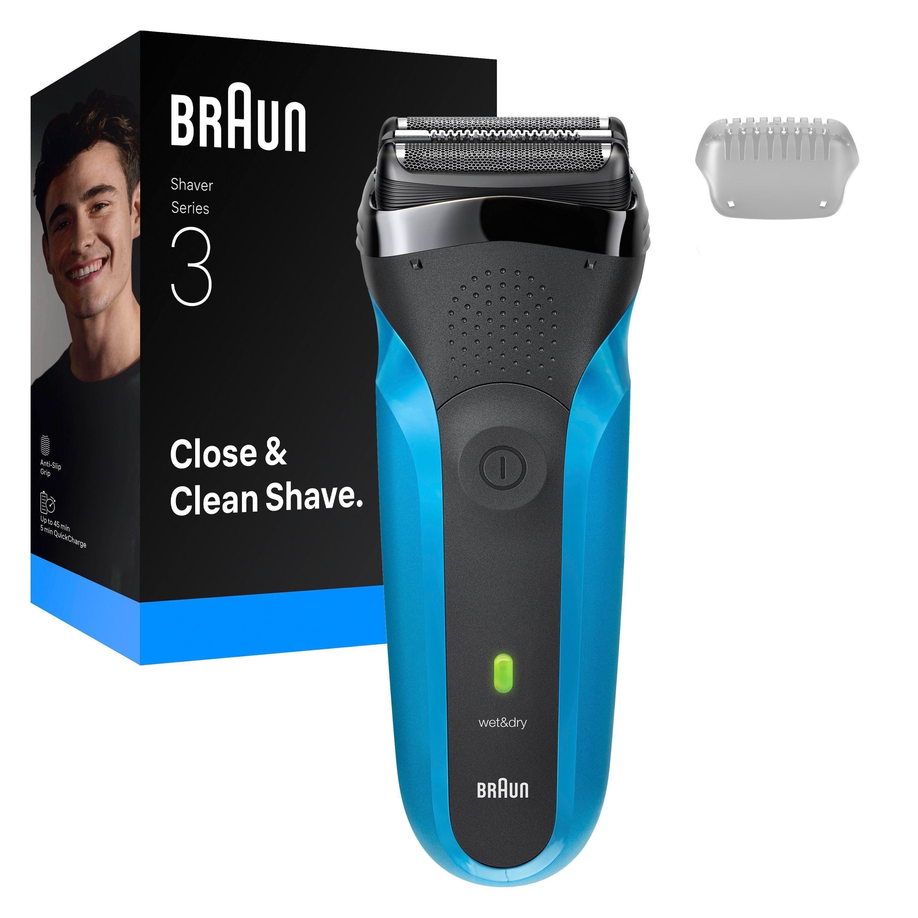 Braun Barbermaskine Series3 - 310s Barbermaskine 8700216735667
