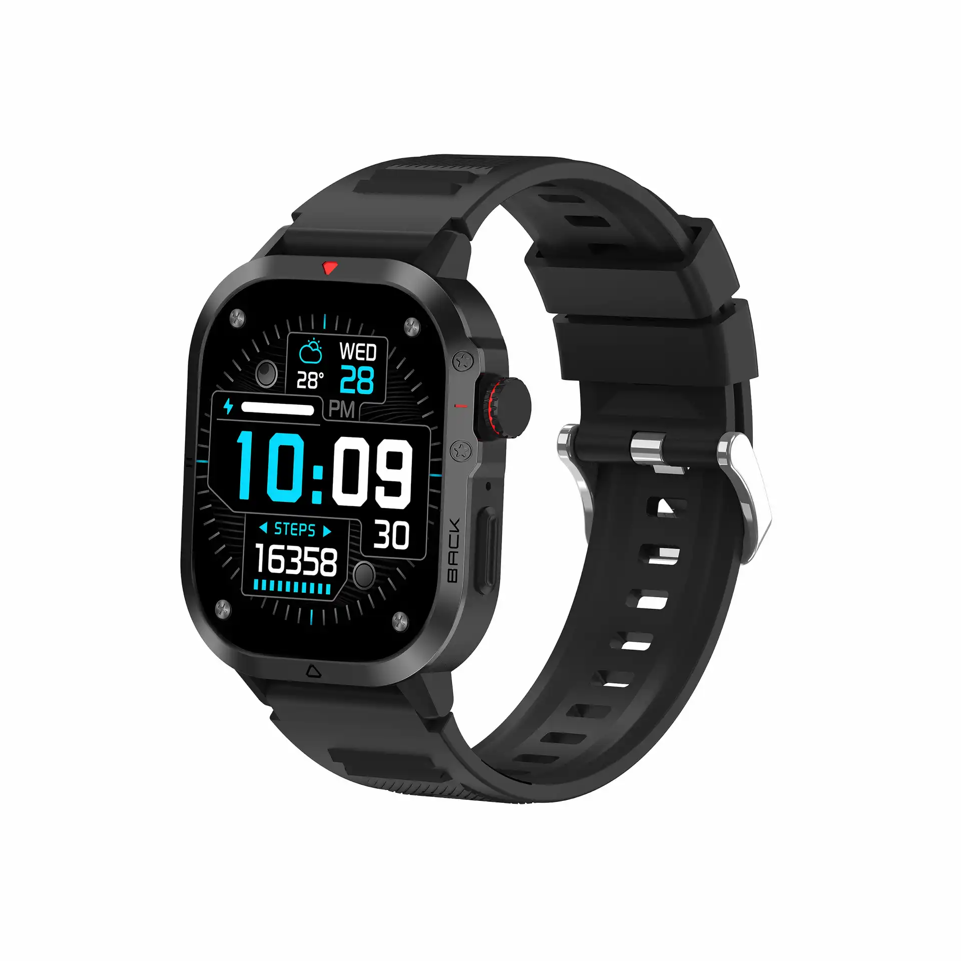 DENVER SWC-195B BLACK Smartwatch Sort