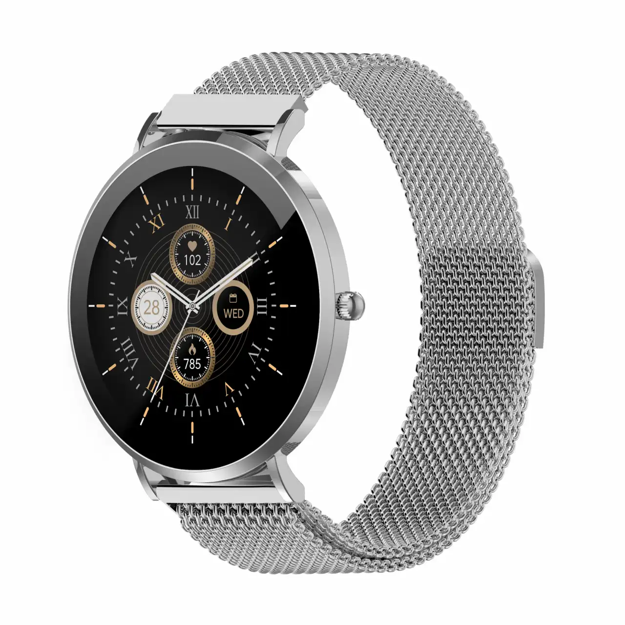 DENVER SWC-394S SILVER Smartwatch Sølv