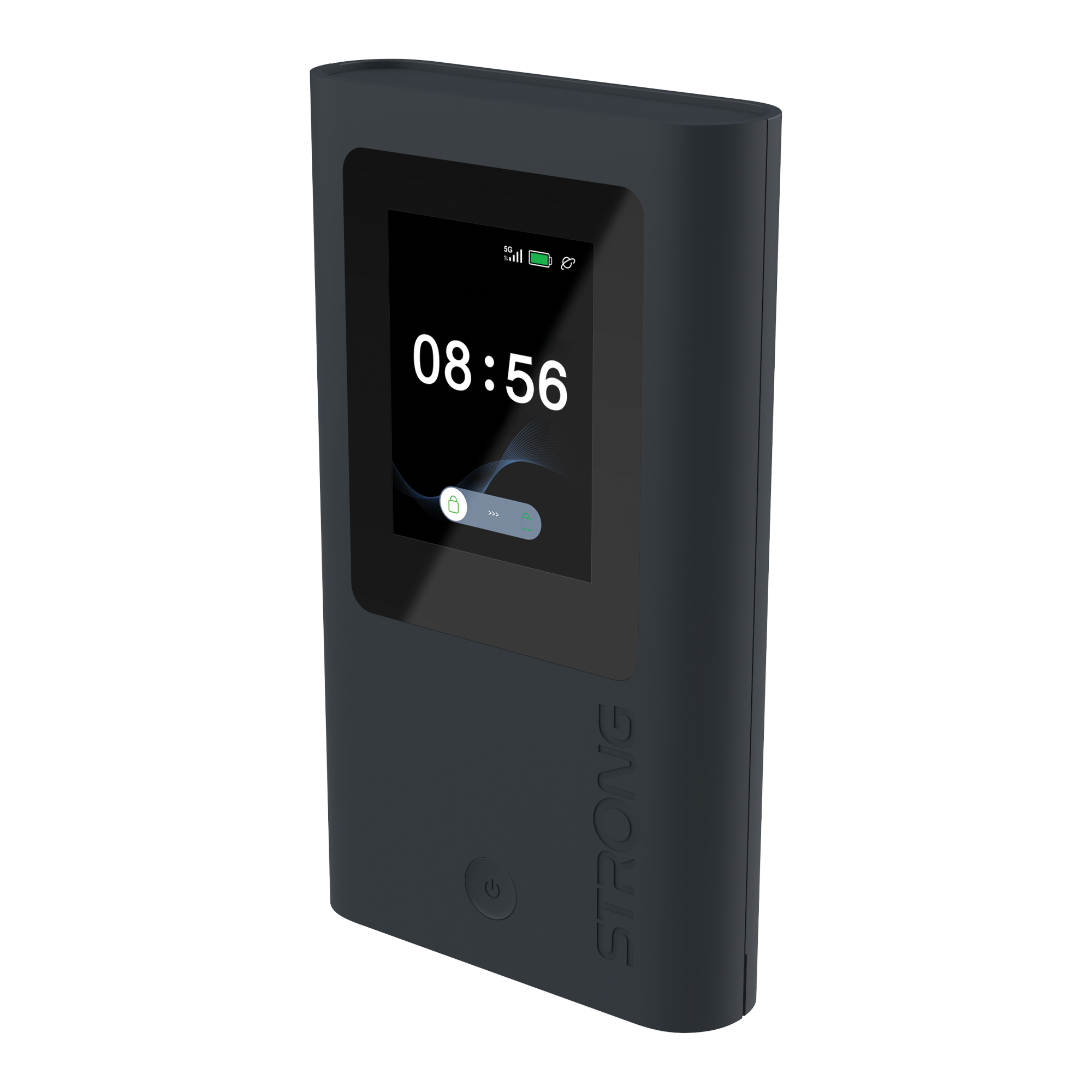Strong 5G bærbar router - WiFi 6 - 6 timers batterilevetid Mobilt Modem 5GMIFIAX1800
