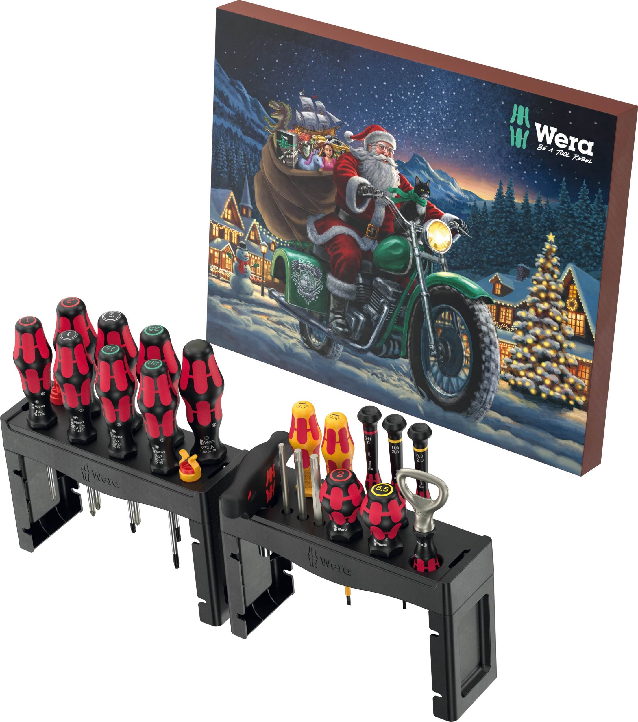 Wera Julekalender 2025, 28 dele Julekalender 05136610001