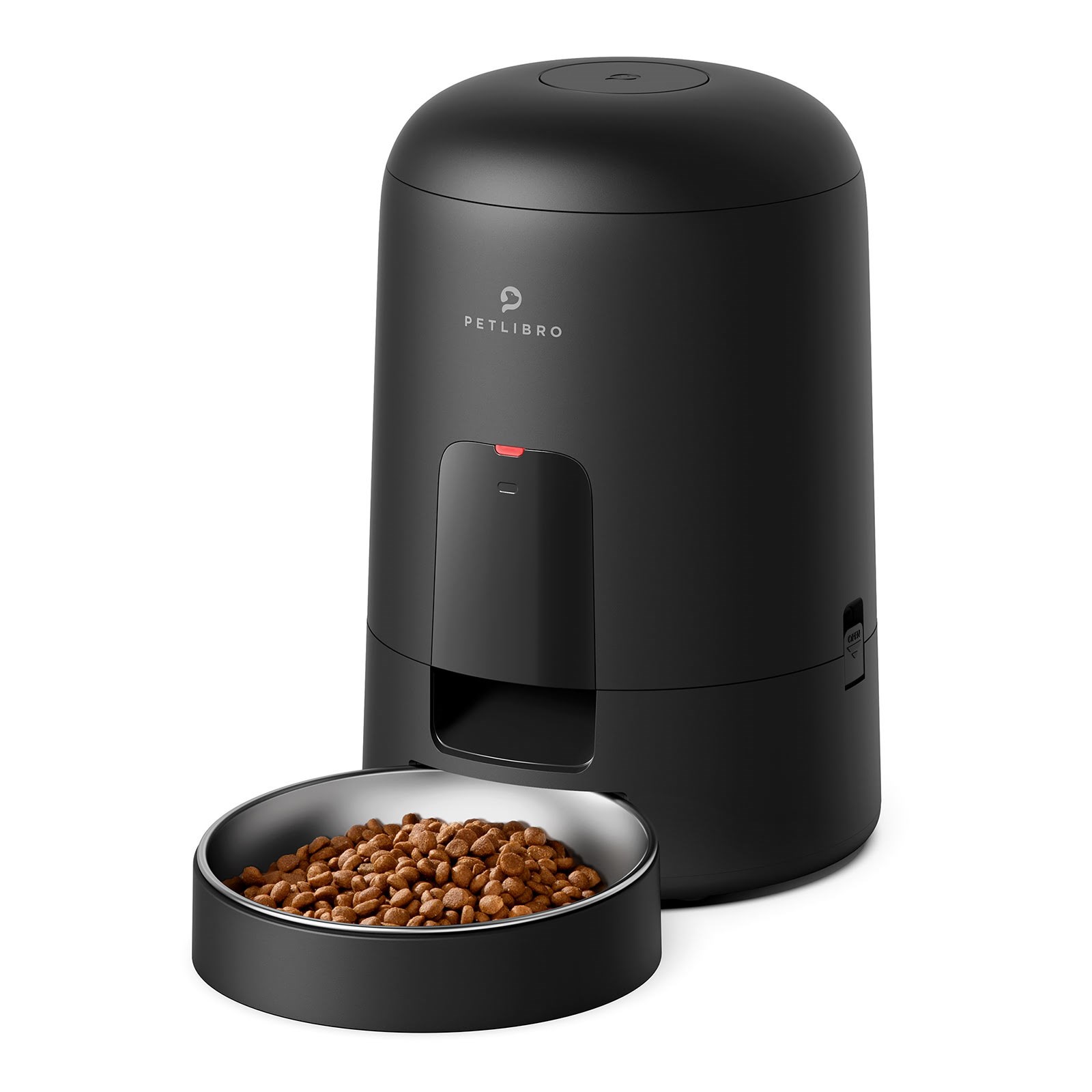 Petlibro AIR AUTOMATIC PET FEEDER BLACK 2L Katteudstyr PL-AF008-91B