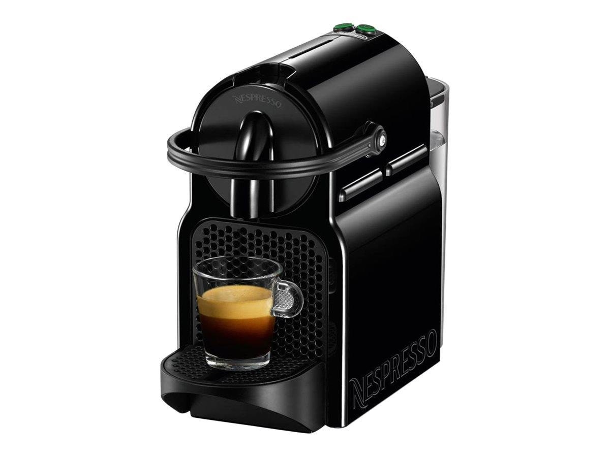 DeLonghi Nespresso Inissia EN 80.B Kaffemaskine Sort 0132191185