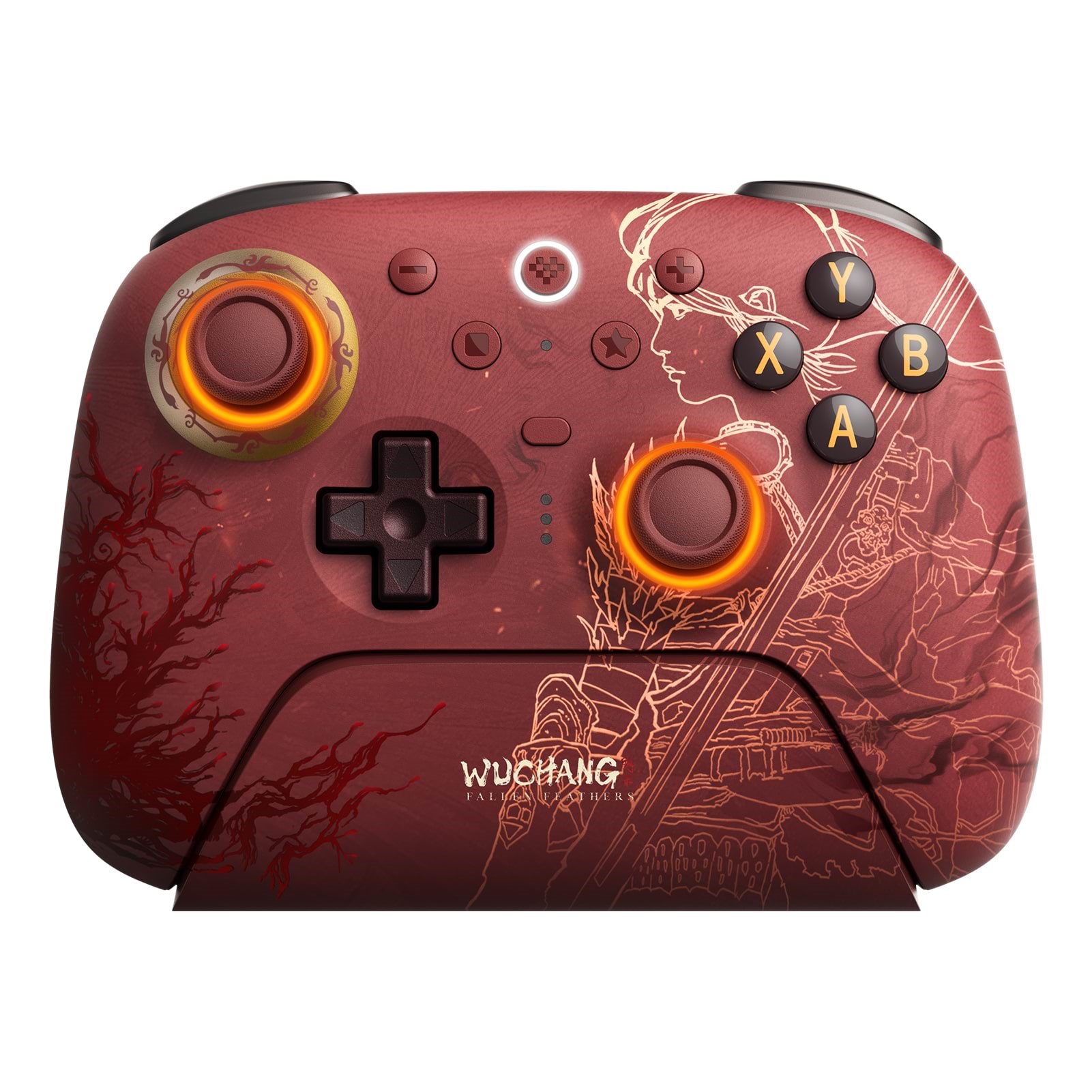8BitDo Ultimate 2 - 2.4G - TMR - RGB - Wuchang Edition - PC - Wireless Controller - Android Spil Tilbehør RET00851