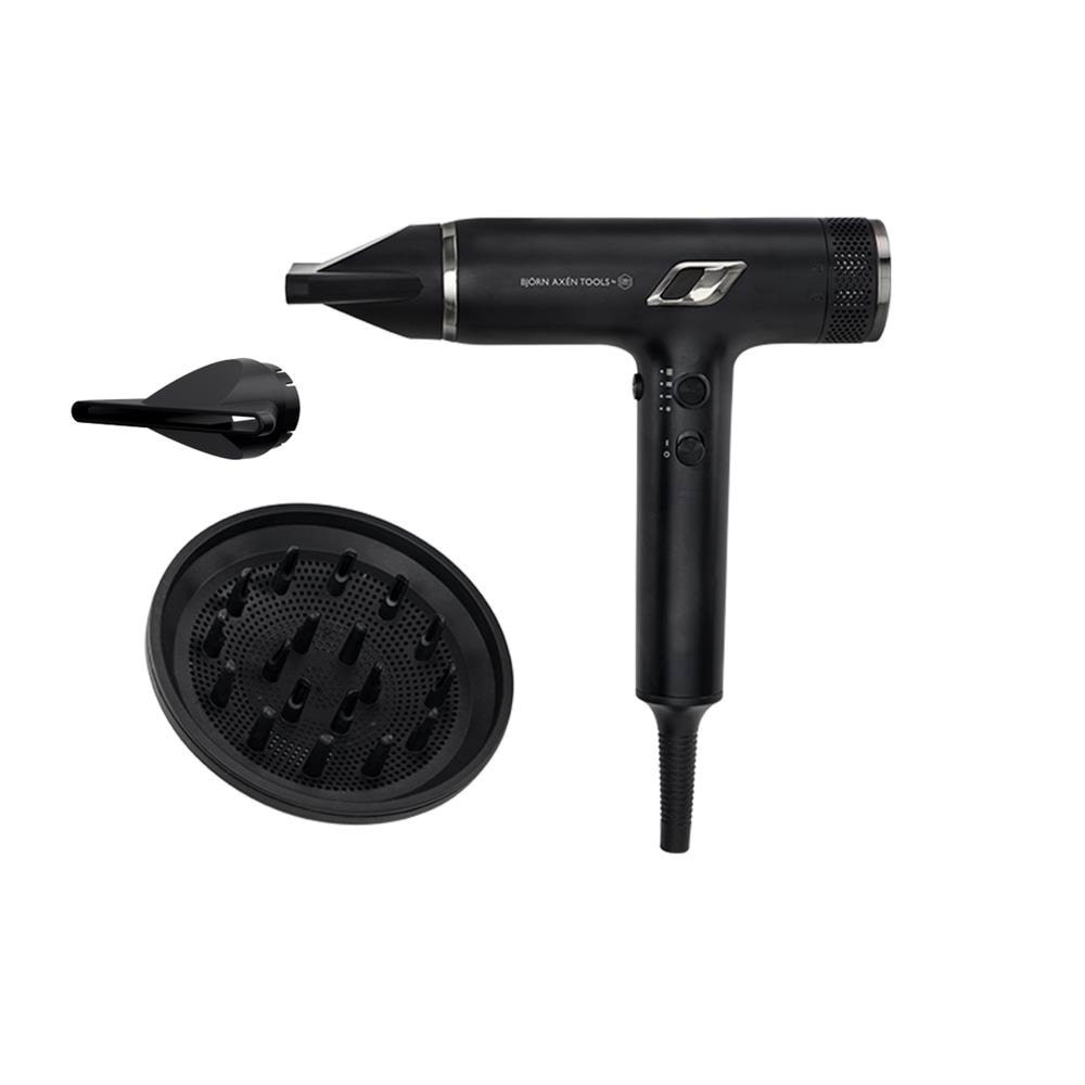 OBH Nordica Hårtørrer Björn Axén Tools Nano Hair dryer - 1700 W Hørtørrer Sort NY8311N0