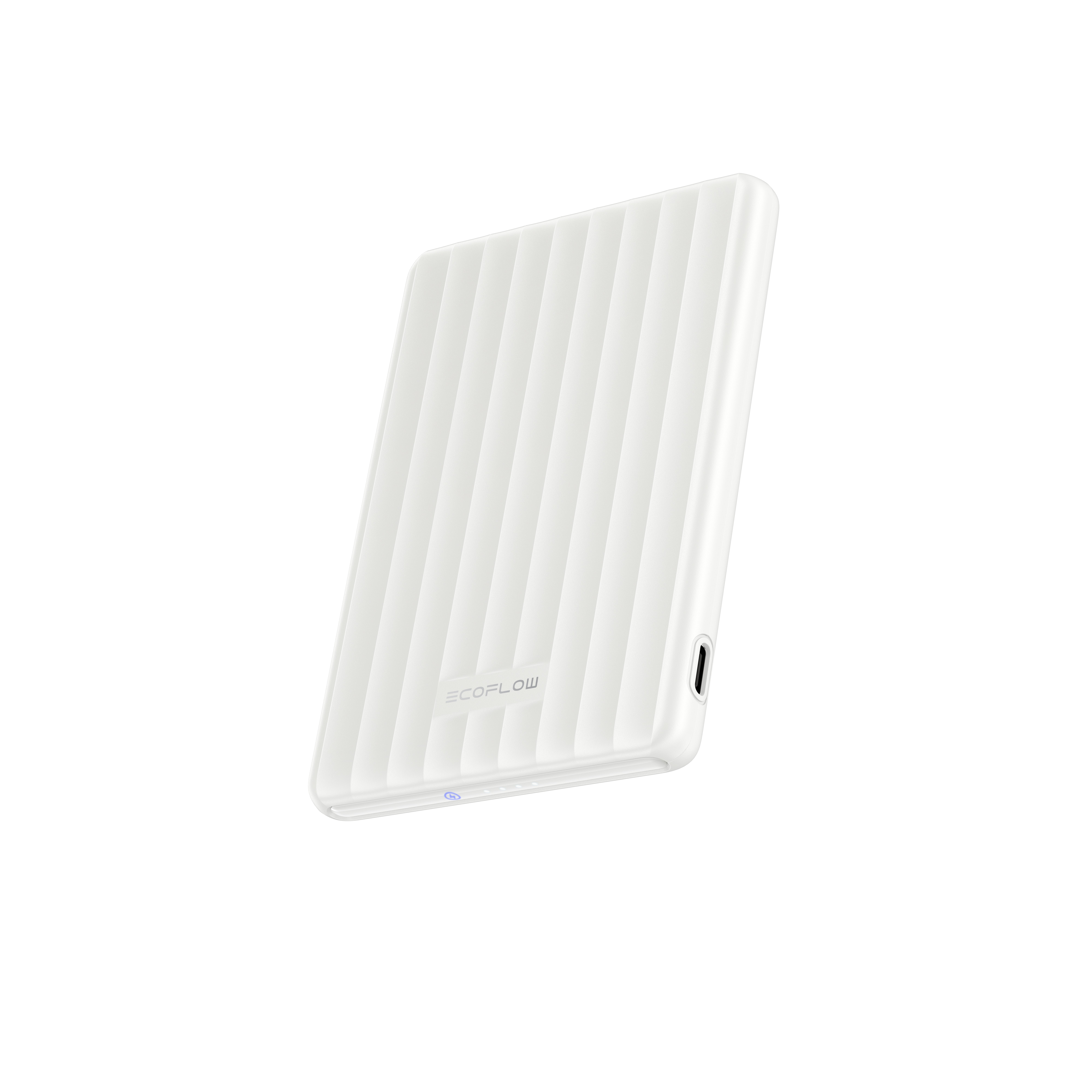 EcoFlow RAPID Mag - 5000 mAh Powerbank Hvid EF-RAPIDQI1-5K-W-EU