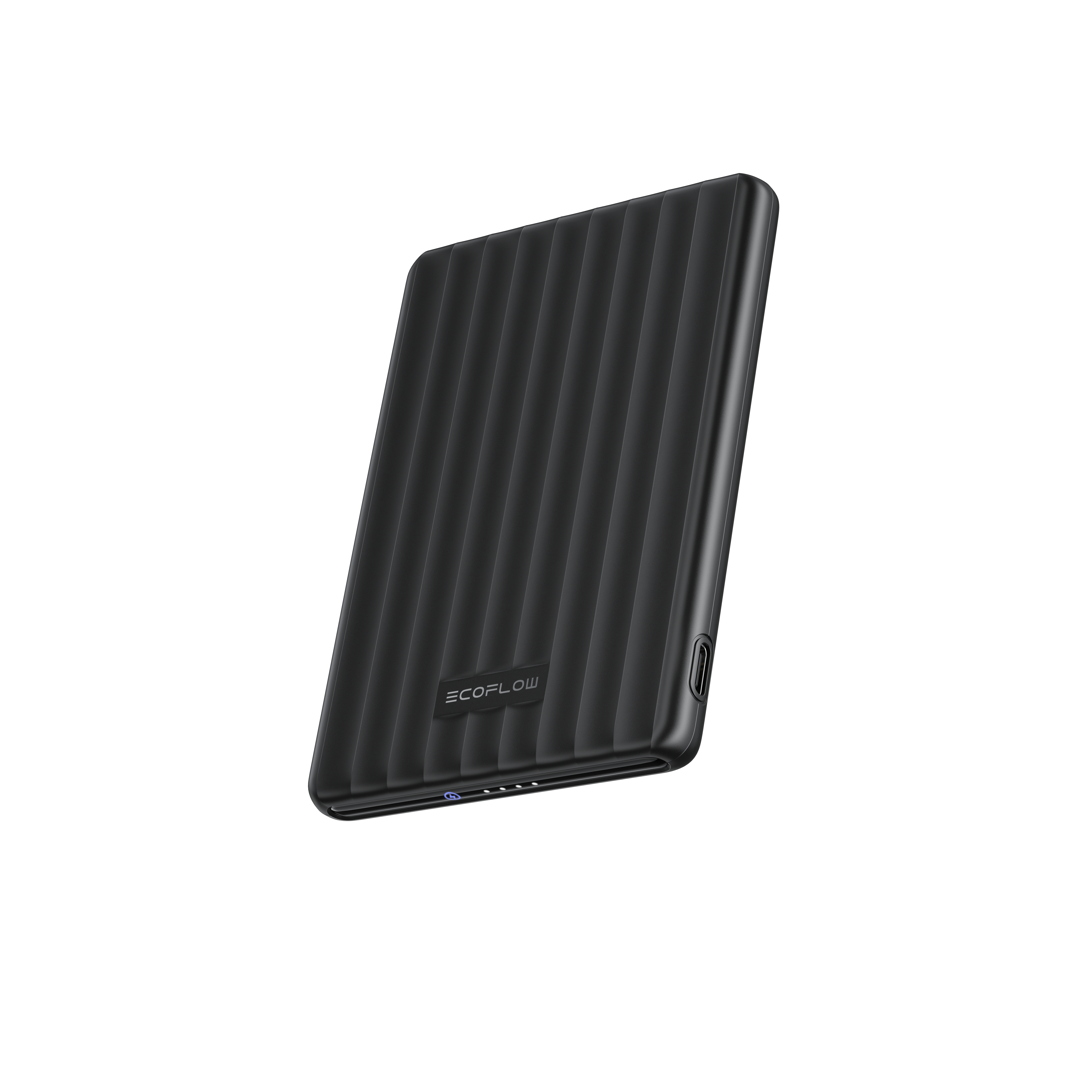EcoFlow RAPID Mag - 5000 mAh Powerbank Sort EF-RAPIDQI1-5K-B-EU