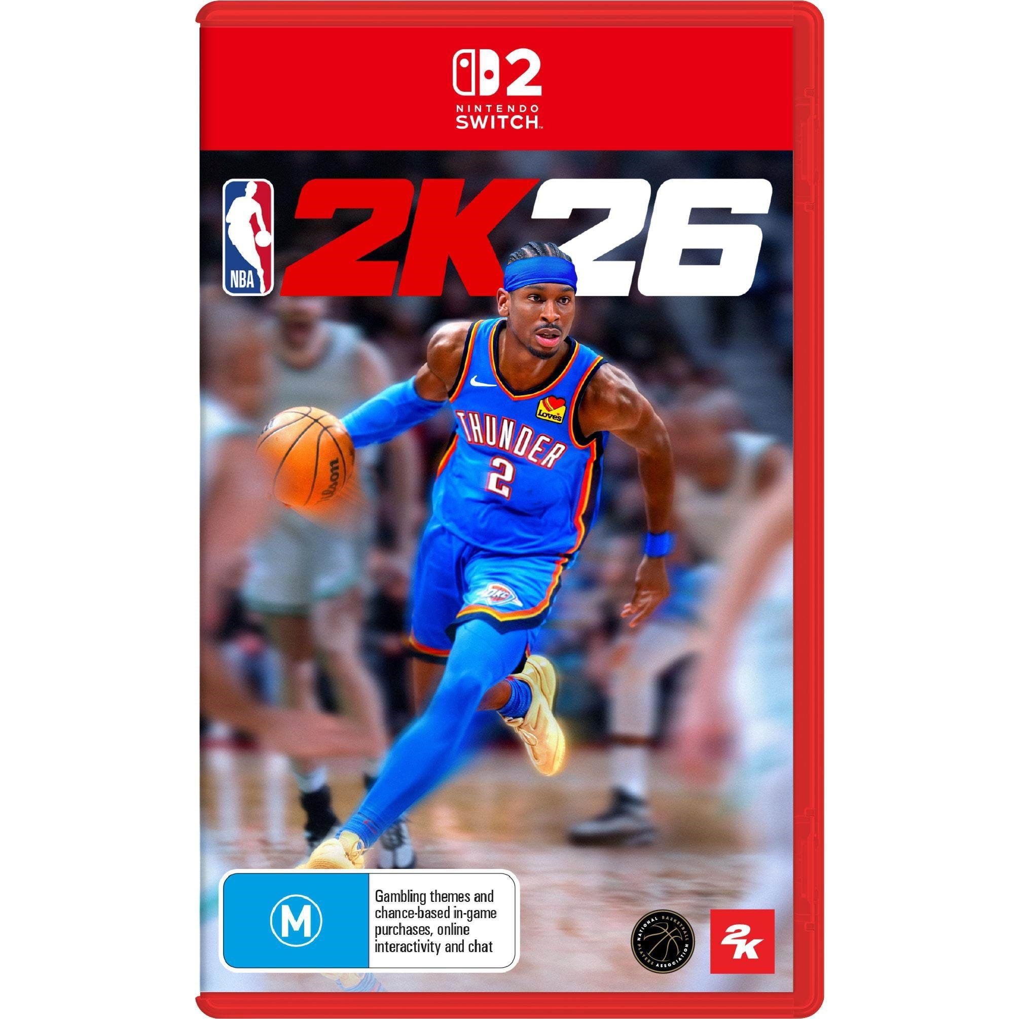 NBA 2K26 - Nintendo Switch 2 - Sport Spil 5026555072557