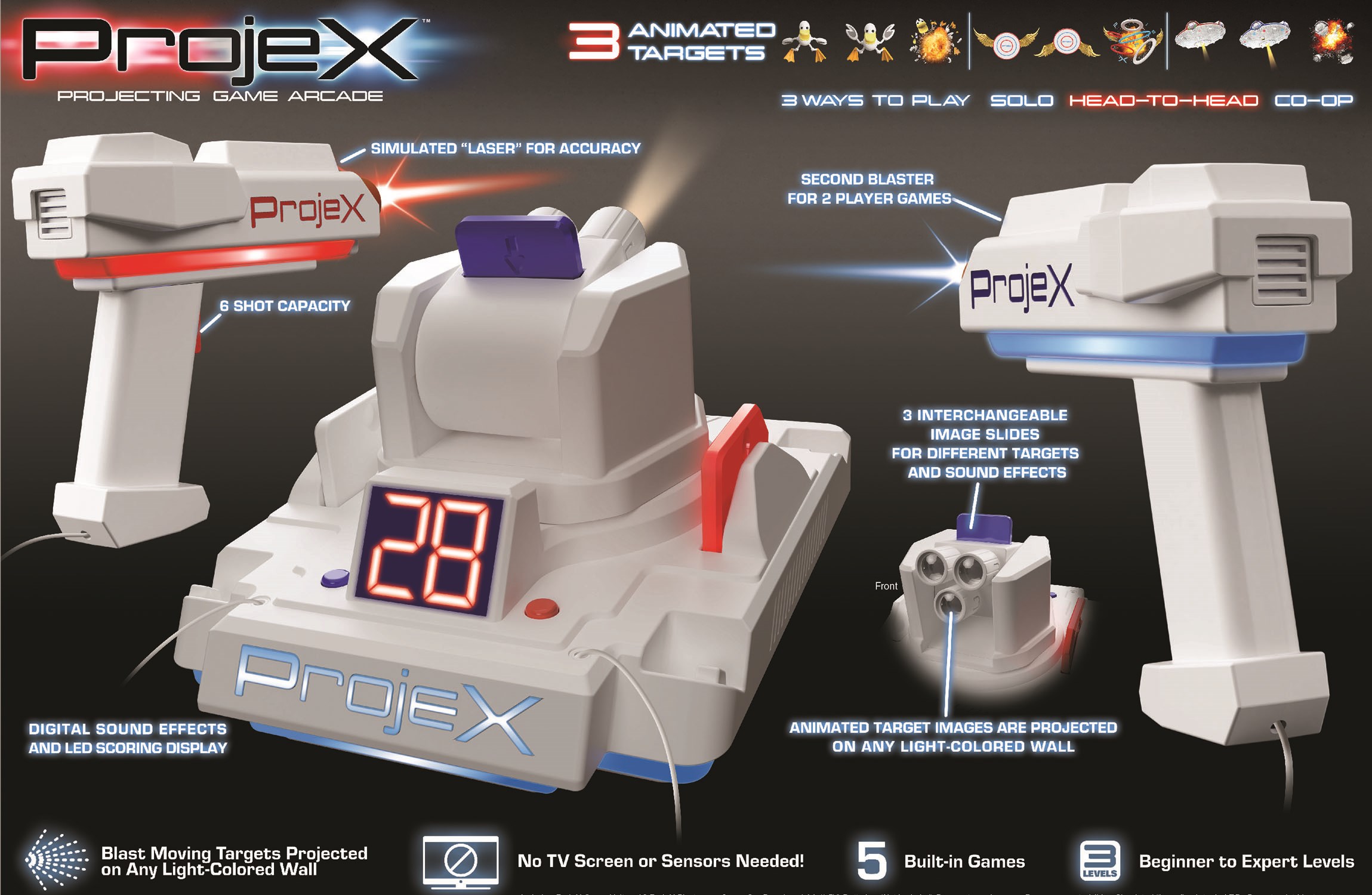 ProjeX Animated Two Players